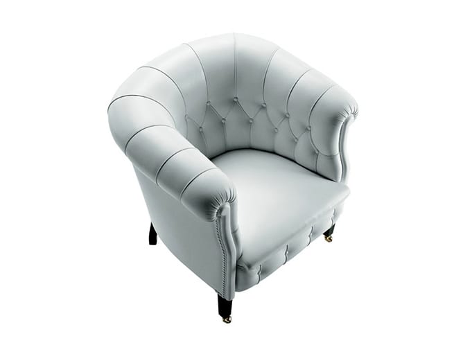 Кресло capitonné Poltrona Frau коллекция - диваны и кресла ARCH-00066254 - Вид №2