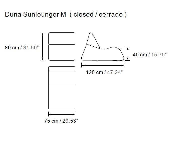 Ткань сад шезлонг OGO Дюна ARCH-00092465 - Вид №8