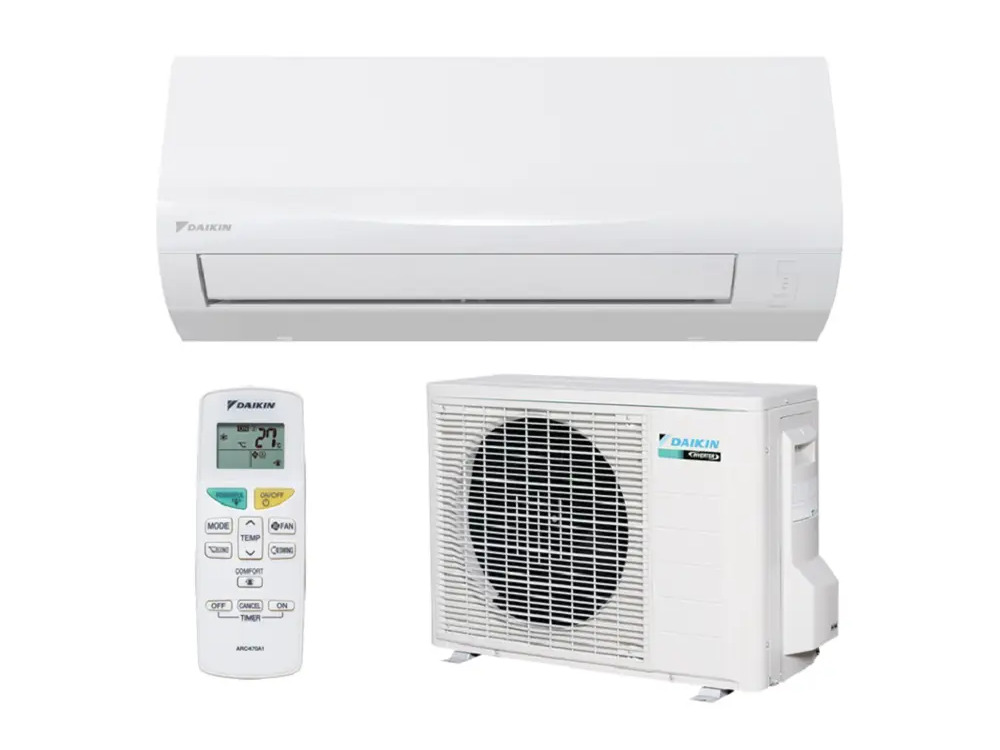 90736156 Сплит-система инверторная Daikin FTXF71D/RXF71D 24K BTU охлаждение/обогрев с Wi-Fi STLM-0850991
