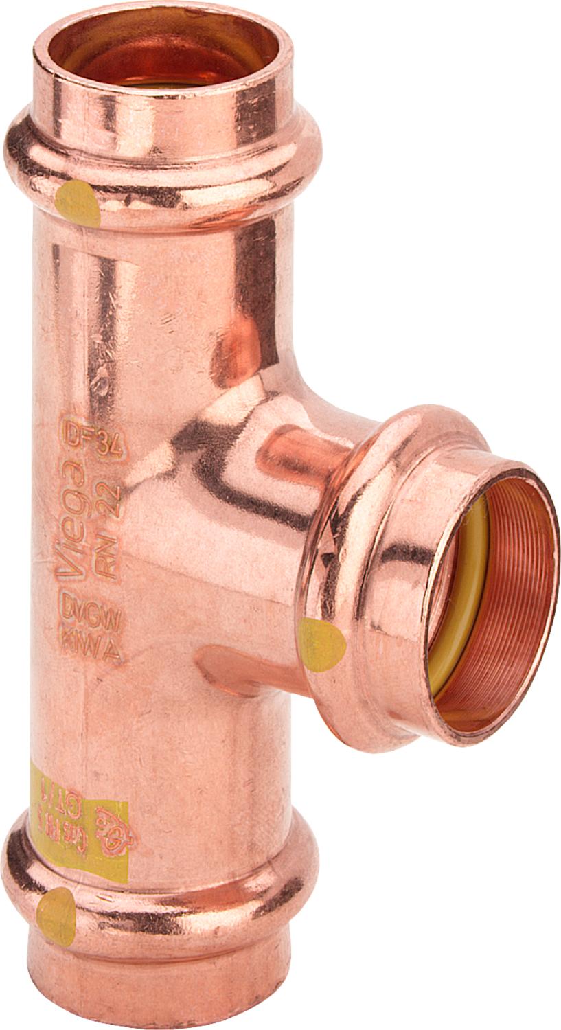 Viega Тройник Profipress G 2618 (346089) 346 089