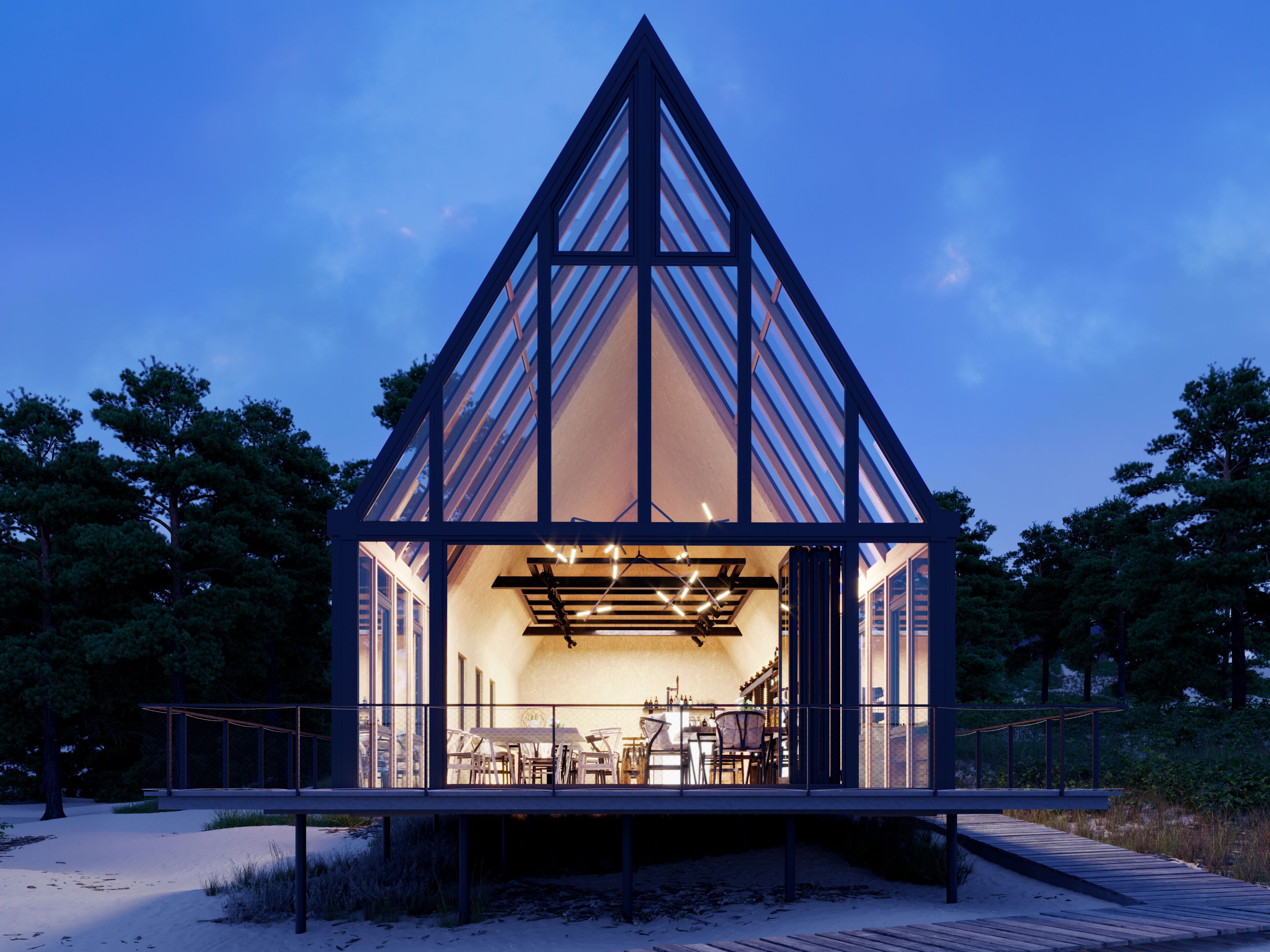 Зимний сад Solarlux SDL ARCH-00102288 - Вид №3