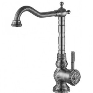 Zorg A 305K-SL Смеситель для кухни Zorg 304 х 185 мм