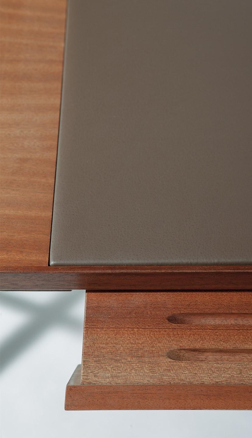 Paolo Castelli Стол с ящиками из фанерованной древесины sun-id-1501010 - Вид №4