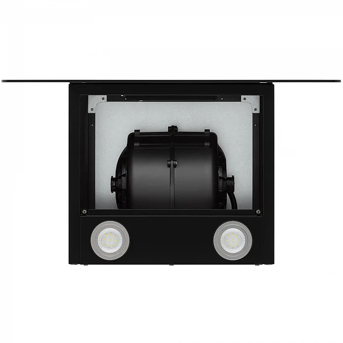 9946170 Вытяжка наклонная KRONA DOMENIKA 600 S черный/серебристый STDN-0090070 - Вид №5