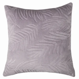 Декоративная подушка TEXREPUBLIC Листья 40x40 см скандинавский стиль 89417257