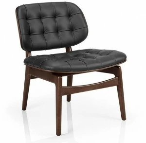 JMS Стеганое кожаное кресло Chloe M935 wuu cr