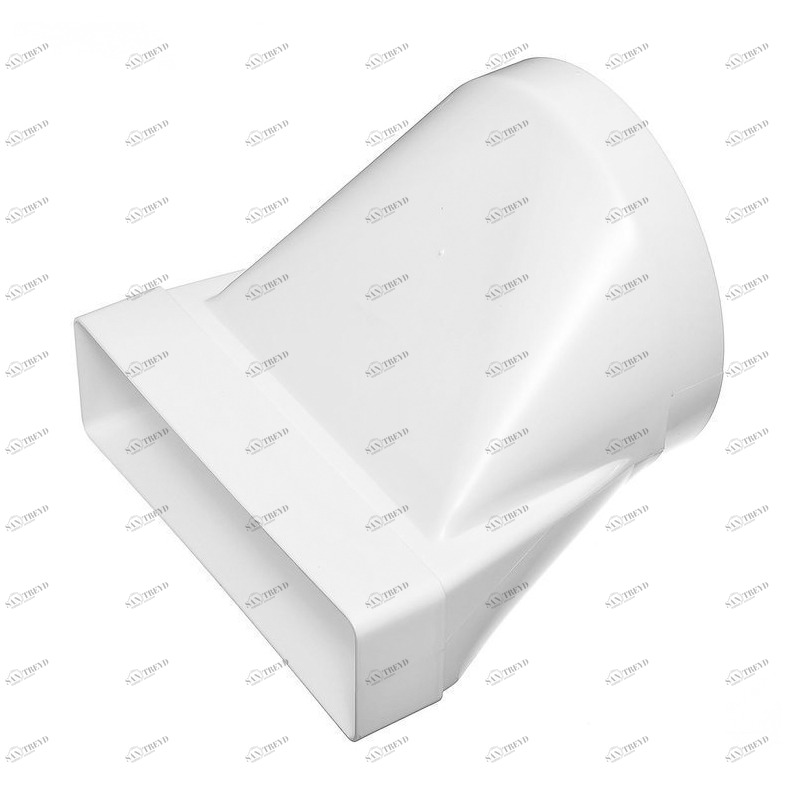 Соединитель плоский/круглый канал 612СП10КП Santreyd 01-0505-014