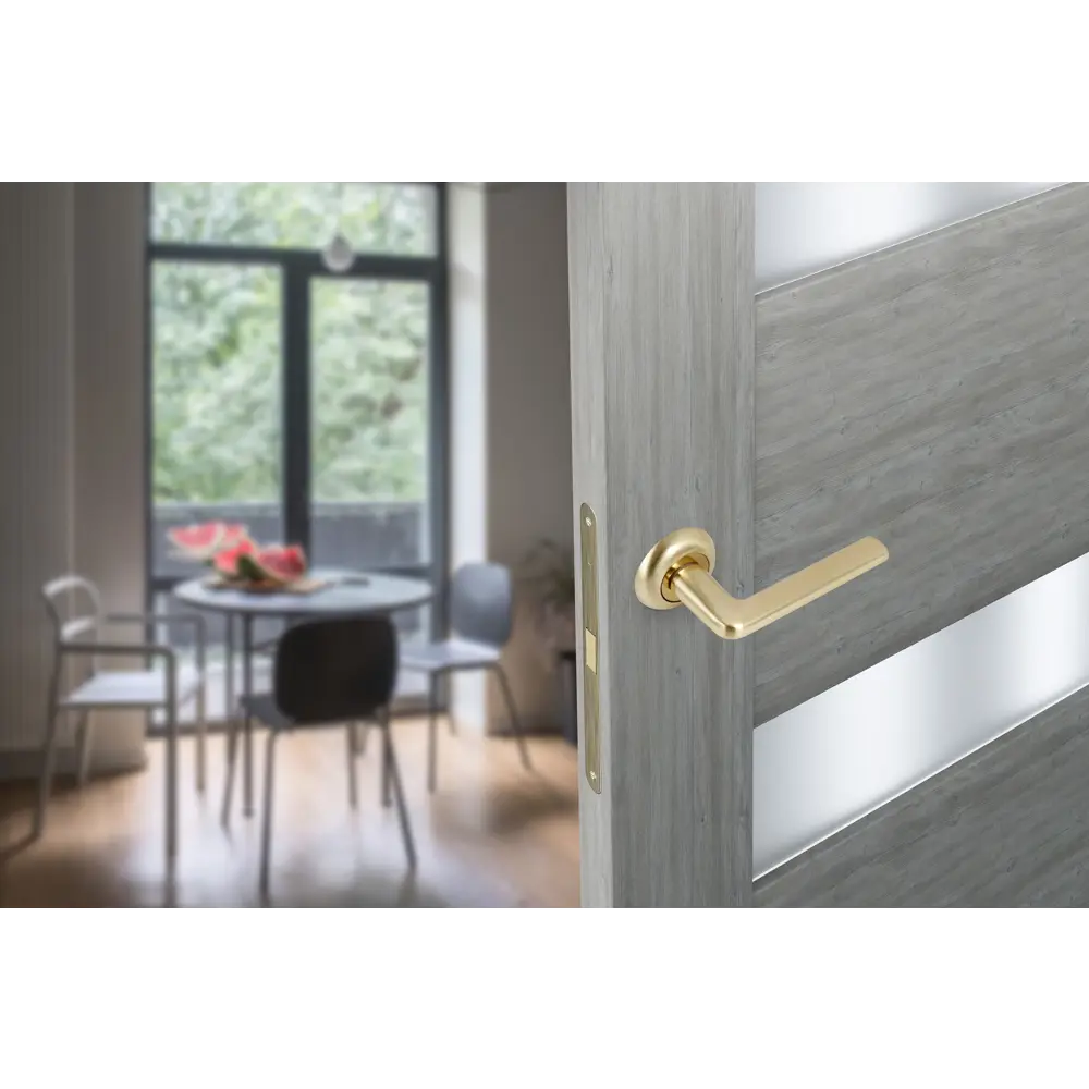 EDSON Золотые дверные ручки EDS-21-Z01 для межкомнатных дверей 85170619 STLM-0059418 - Вид №7