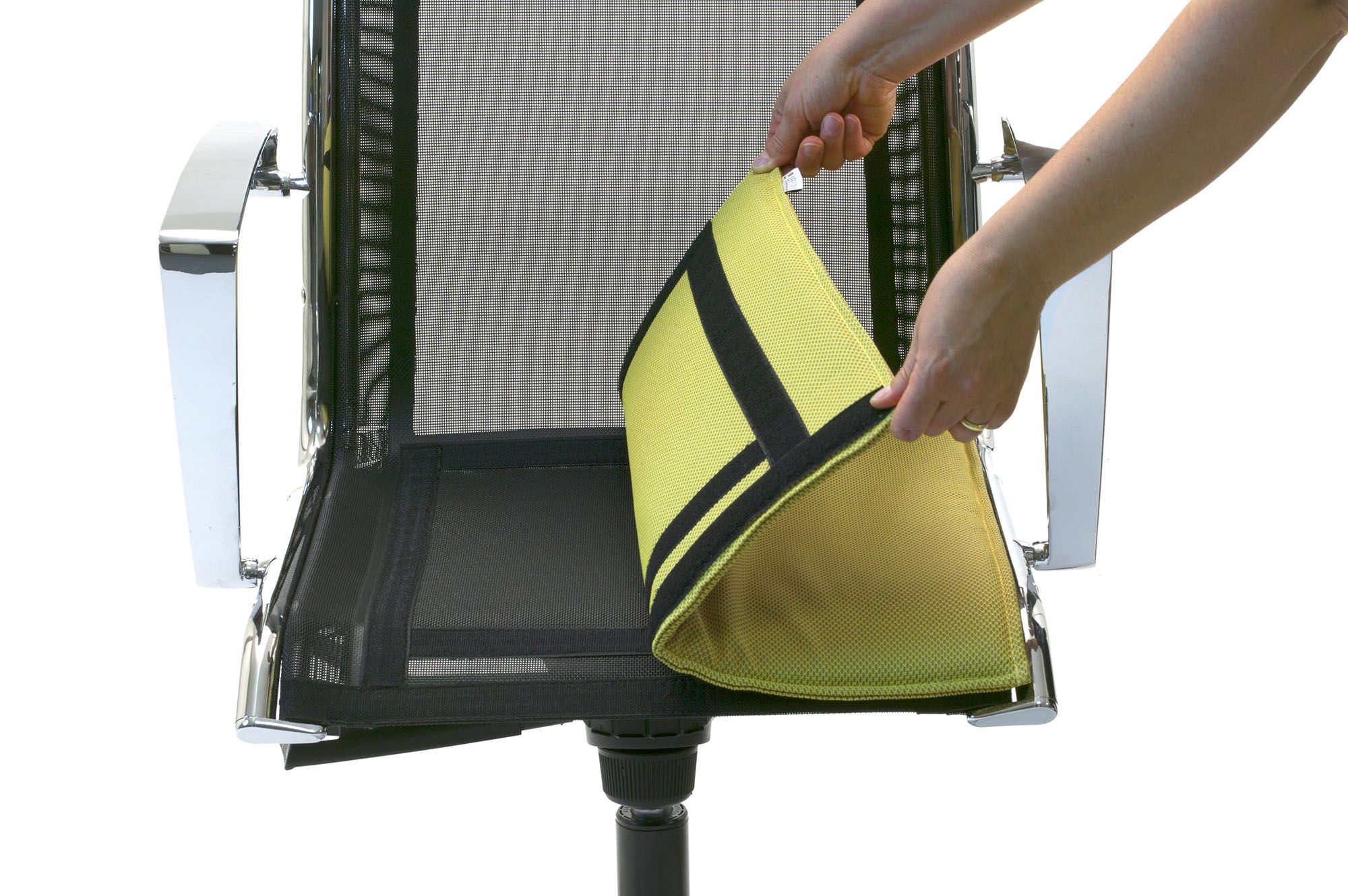 Операционный офисный стул с подлокотниками 5 спиц Leyform оригами ARCH-00066055 - Вид №7