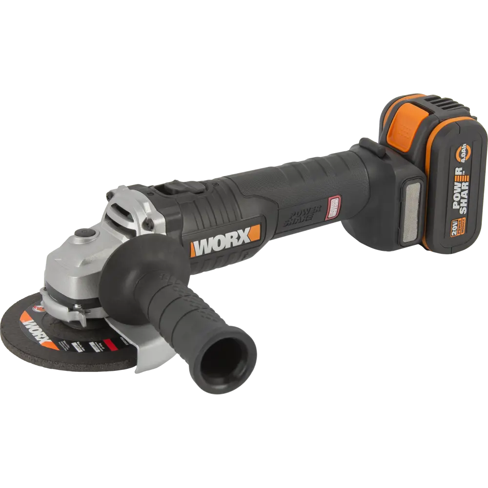 Аккумуляторная УШМ Worx WX812.2 с бесщеточным двигателем 84049169 STLM-0046462