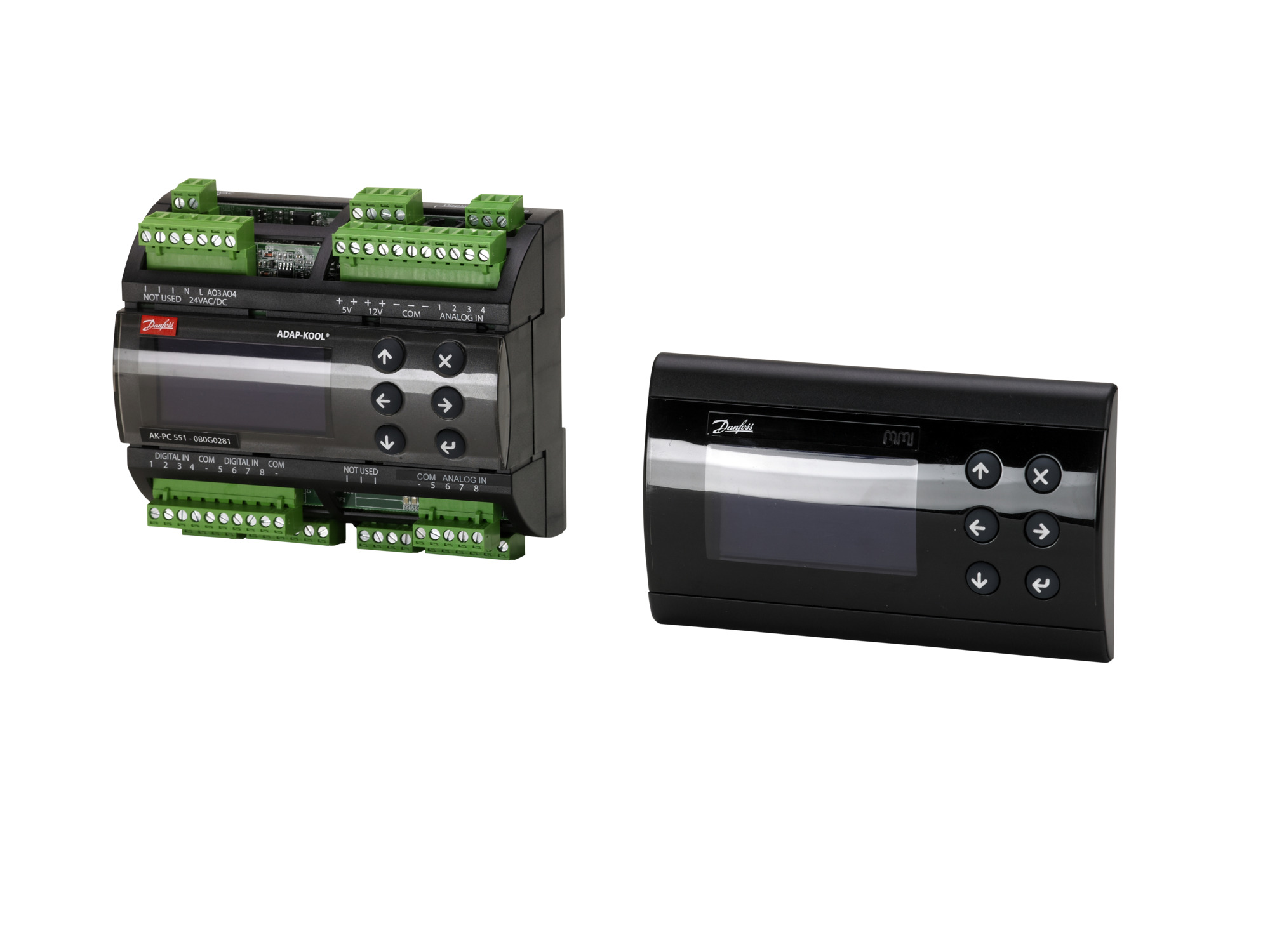 Danfoss AK-PC 551 AK-PC 551 Контроллер давл. и темп. 080G0282  - Вид №2