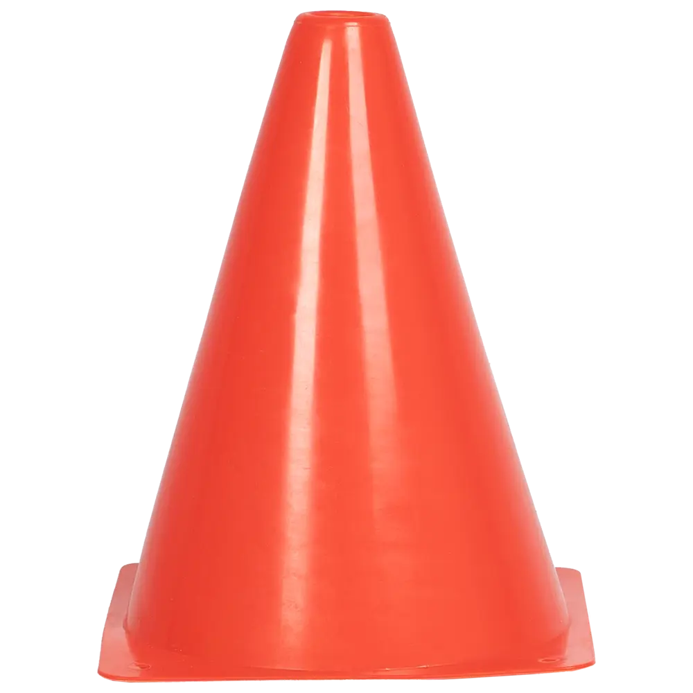 Конус дорожный пластик 18 см в ассортименте Santreyd STLM-2157980 - Вид №4