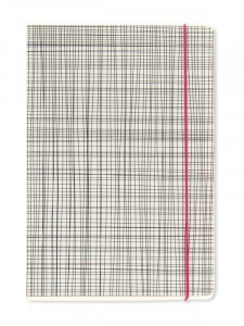 437552 Блокнот "Crosshatch" А5, 96 листов, в линейку Go Stationery