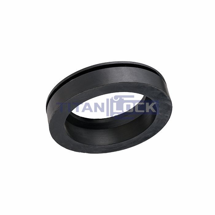 Уплотнение для соединения "GERMES" (AIR KING), 1 1/4"-2", NBR, TLGS4LUG-BU TITAN LOCK  - Вид №1