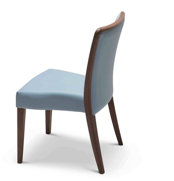 Origins 1971 Стул штабелируемый тканевый с обивкой Nob sun-id-1395301 - Вид №2