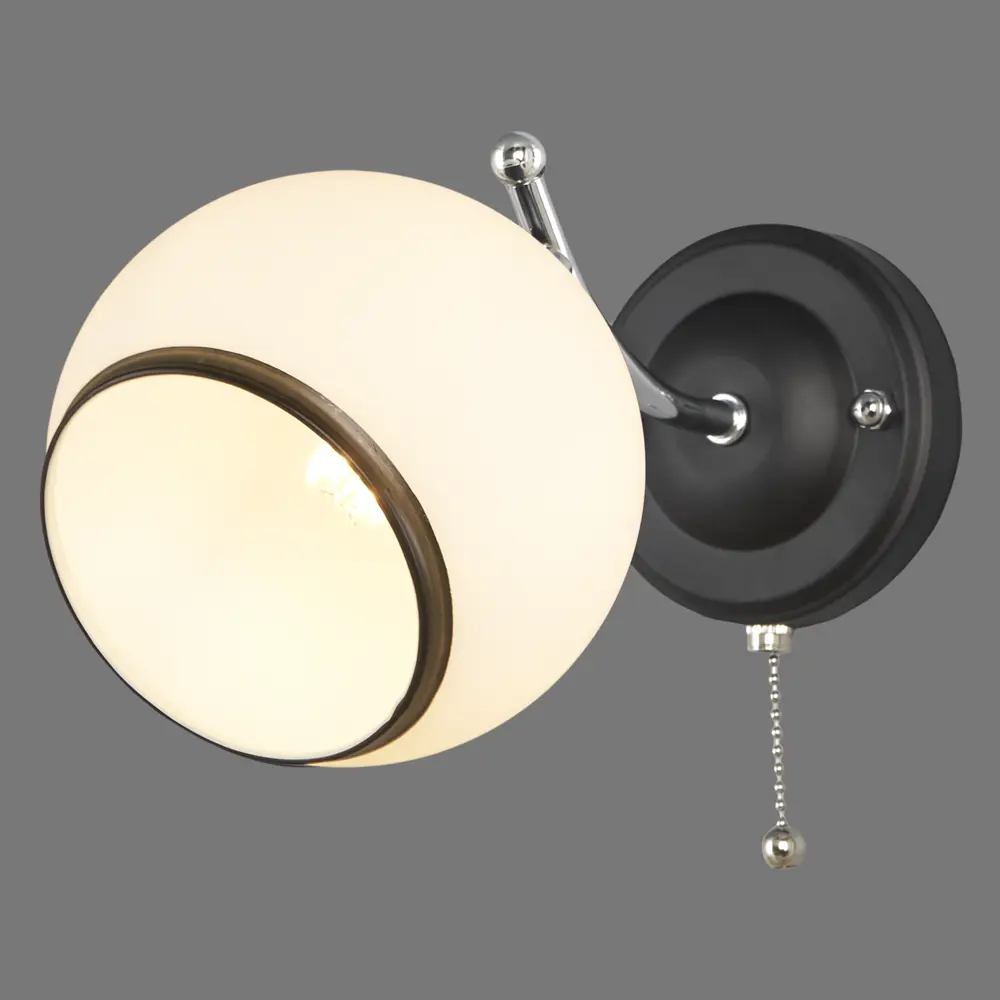 Бра «Соло» КС30058/1W, цвет хром КЛЮЧНИК STLM-2031339 - Вид №1