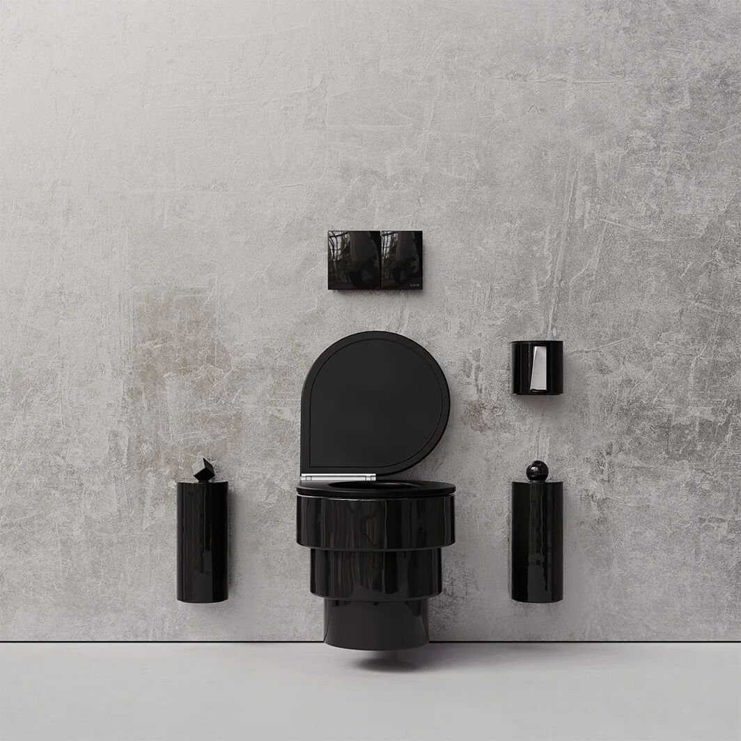 Керамическая туалетная щетка Trone Scepter ARCH-00095016 - Вид №3