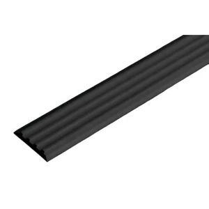 Накладка противоскользящая самоклеющаяся 29 мм x 2.5 м цвет черный