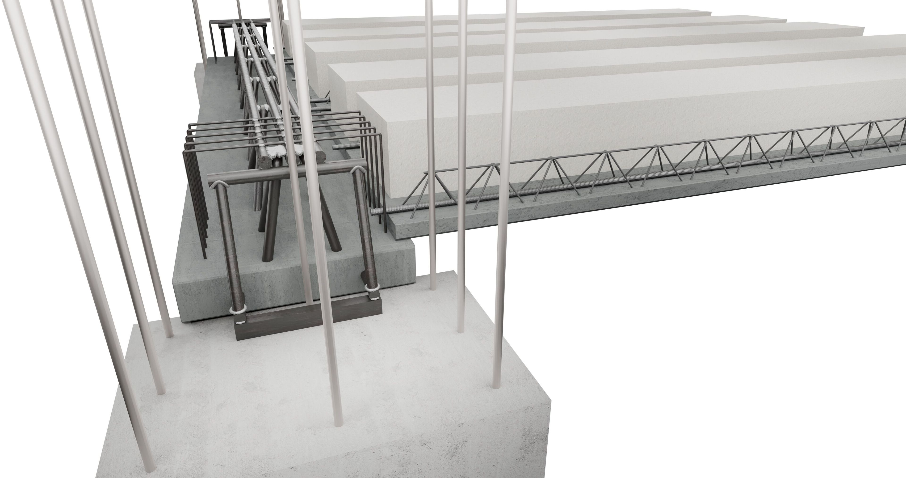 Стальная балка-огнестойкий бетон METAL.RI TRAVE MTR® C ARCH-00150345 - Вид №8