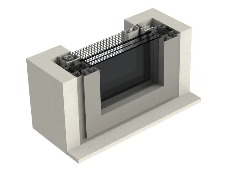 Боковая встраиваемая москитная сетка Mv Line москитные сетки-встраиваемые сбоку ARCH-00027754