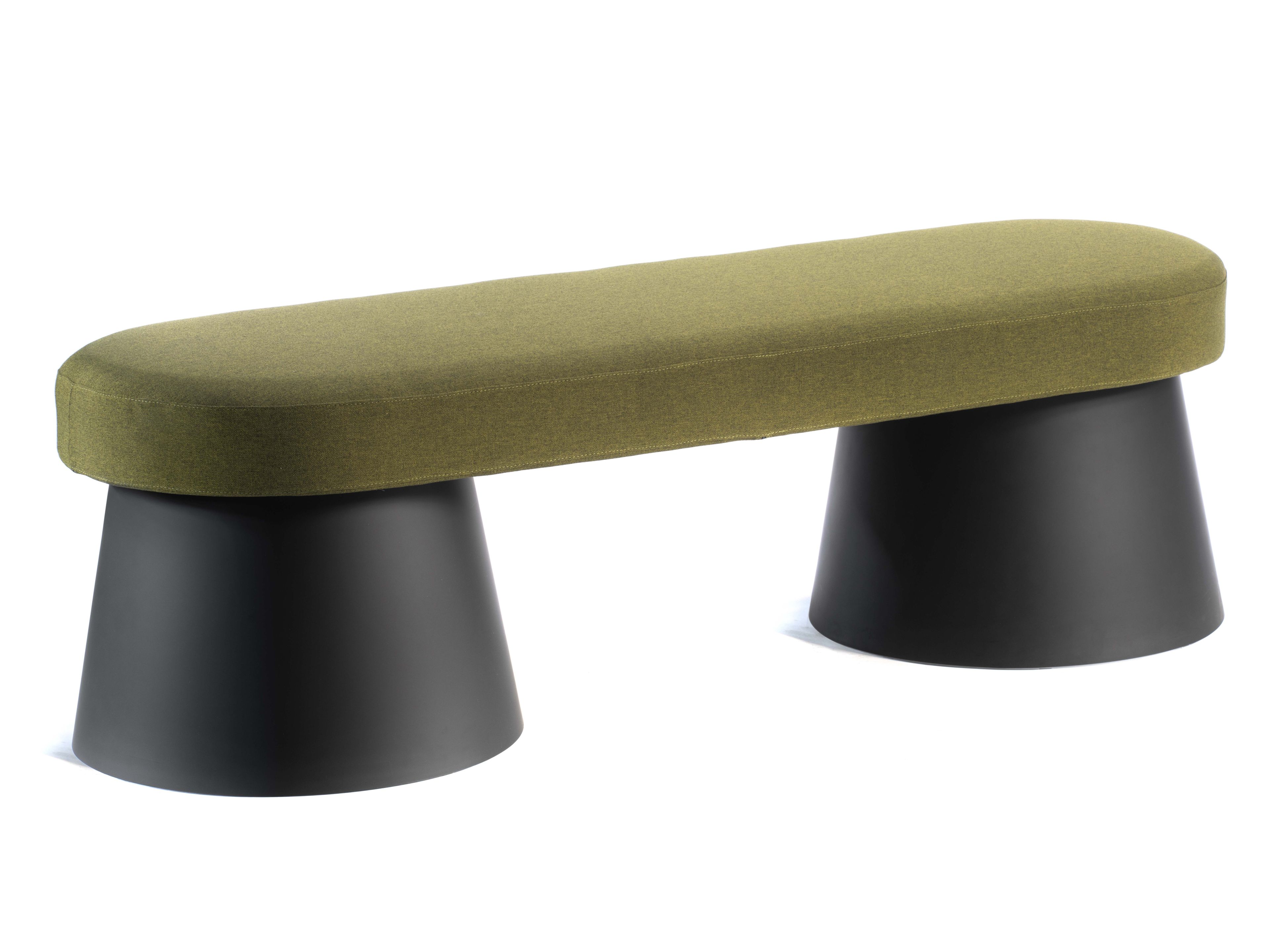 Скамейка из ткани и инженерного пластика GABER SALT BENCH ARCH-00034436