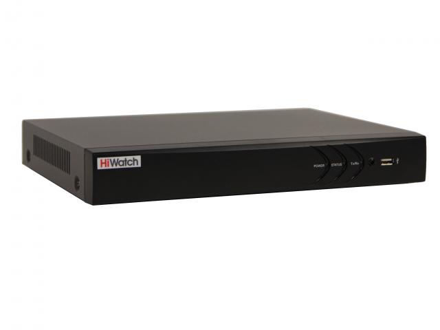 DS-H216UA_LI32111CT00 16-ти канальный гибридный hd-tvi регистратор с ибп в комплекте HiWatch Santreyd  - Вид №1
