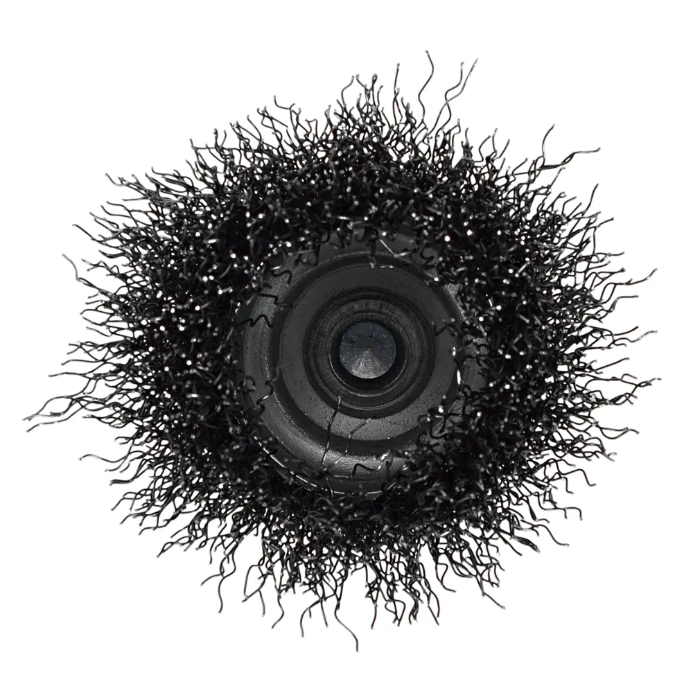 Щетка чашечная Dexter для дрели 50 мм металлическая 17410381 STLM-0008119 - Вид №1