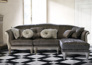 Диван  SAVIO FIRMINO 3142 DIV E-C-R