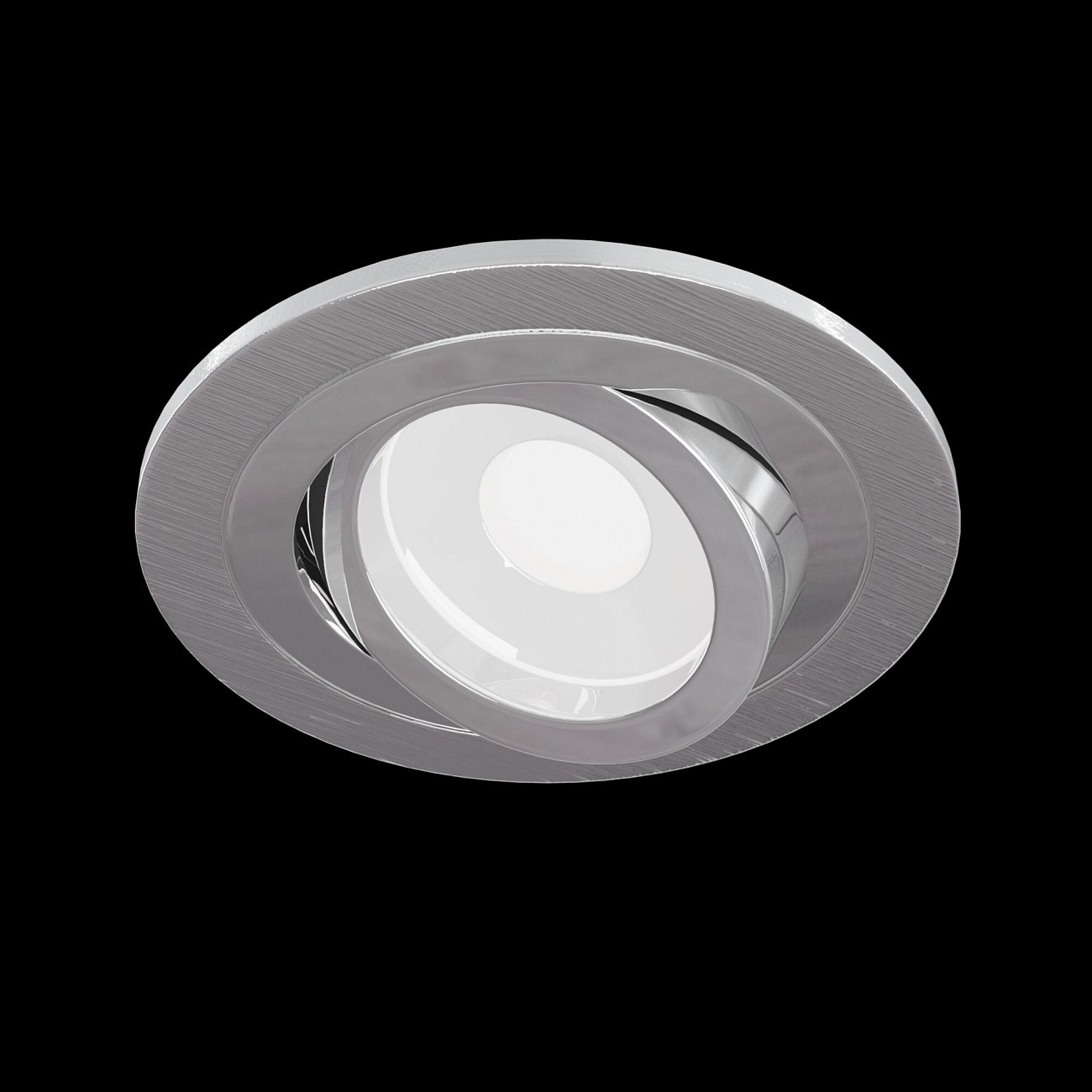 Встраиваемый спот серебряный Technical Atom DL023 TECHNICAL DOWNLIGHT 00-3957181 Серебро  - Вид №1