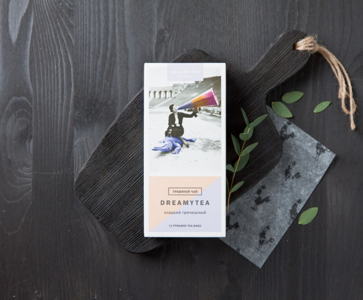 7981 Гречишный чай Вкусляндия 