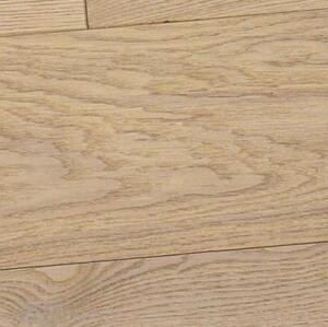 Массивная доска Baricella Crema Дуб Рустик с брашью (Текстурированная) 500-1400х120 мм.