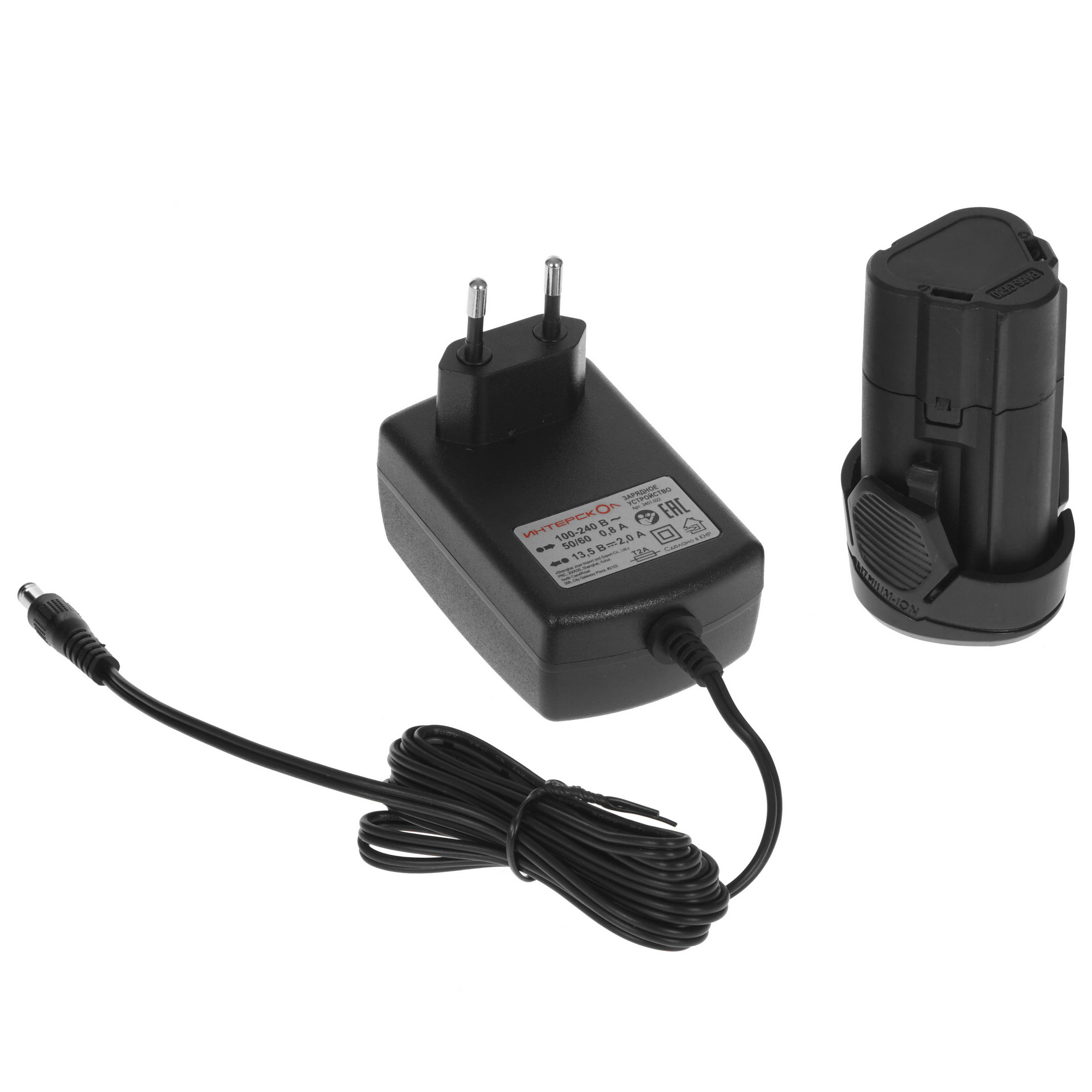 Дрель-шуруповерт Интерскол ДА-10/12В 5052259 STDN-0114658 - Вид №6