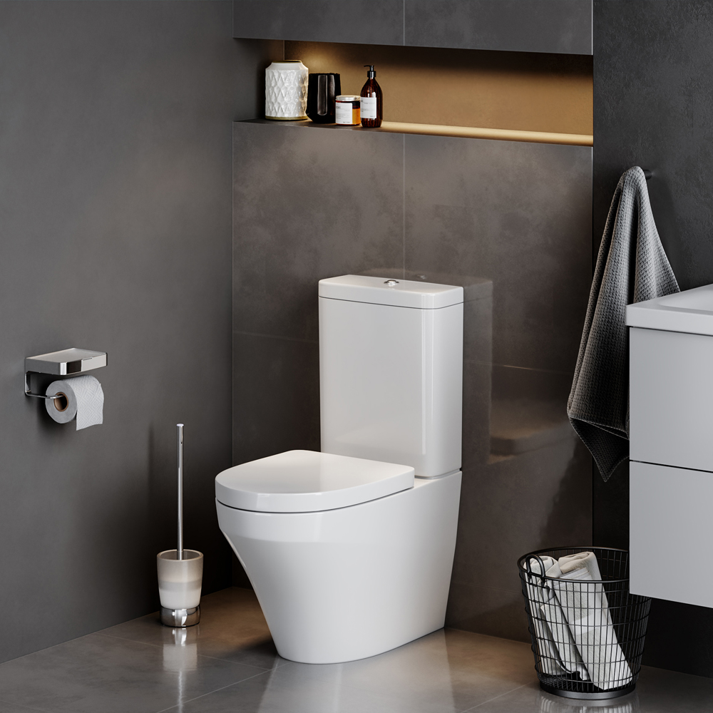 C508607WH унитаз-компакт универсальный выпуск AM.PM Inspire