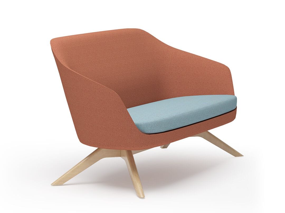 2-местный тканевый диван SCHNEEWEISS interior LOUNGE 650 - 654 ARCH-00027220 - Вид №1