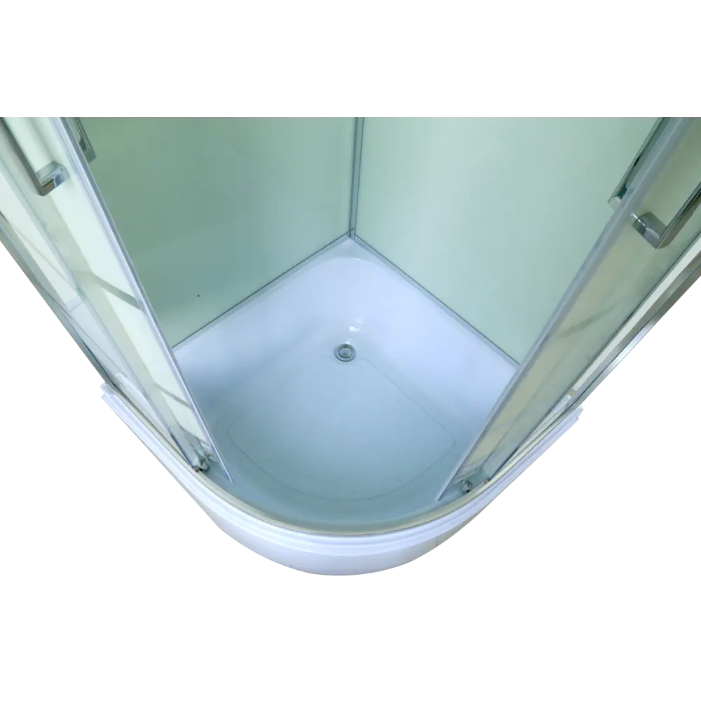 Душевая кабина Isbirni 90х90 см высокий поддон VIDAGE STLM-2181811 - Вид №2