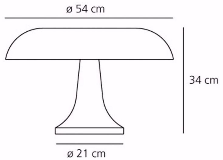 Artemide Настольная лампа из абс sun-id-1346114 - Вид №4
