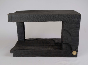 Прямоугольный журнальный столик из дуба