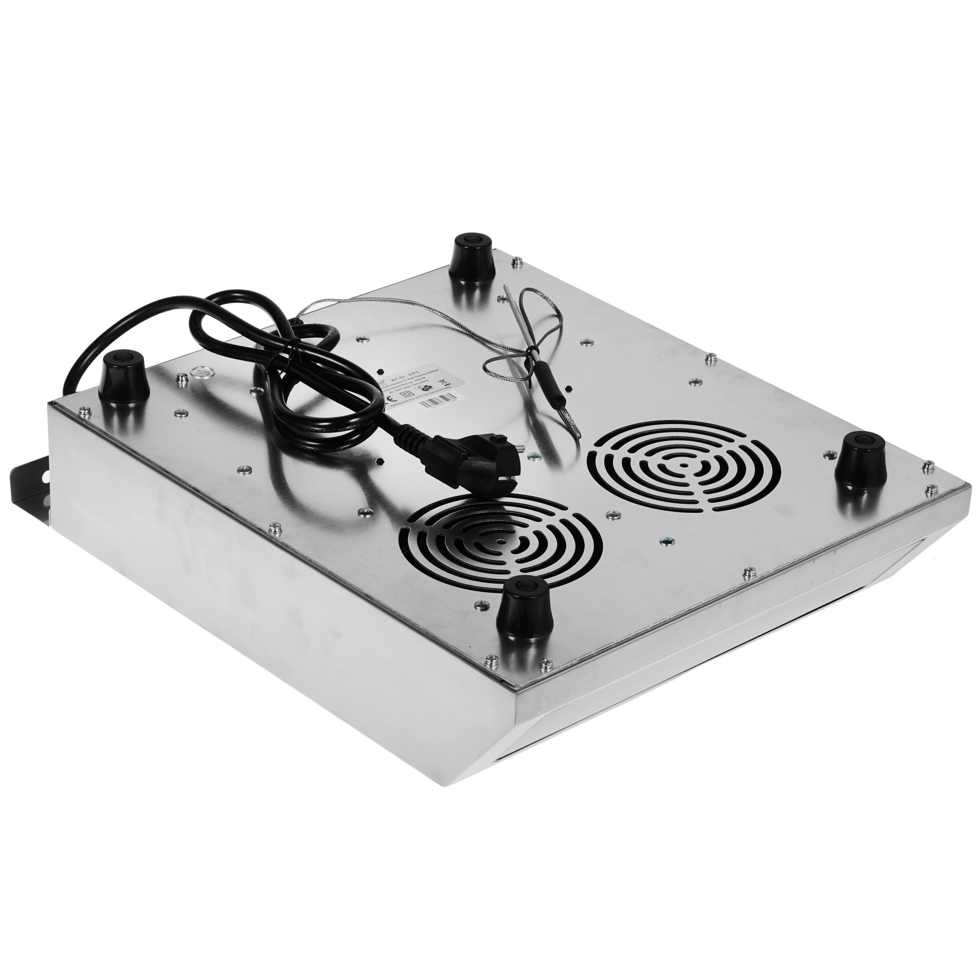 8159742 Плита компактная электрическая CASO TC 3500 серебристый STDN-0028516 - Вид №3