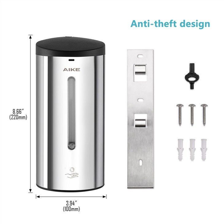 Автоматический дозатор пенящегося мыла AIKE AK1255_220  - Вид №6