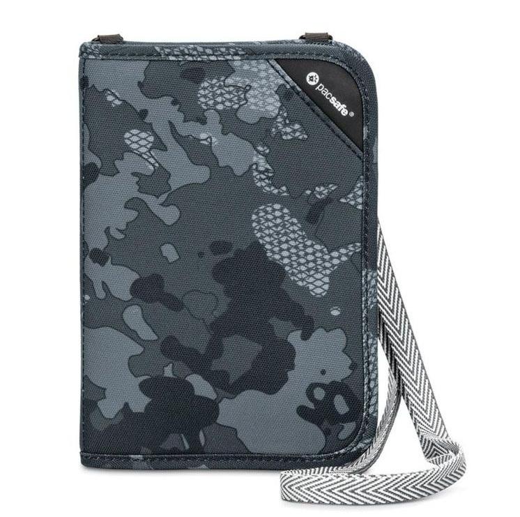 10561802 Кошелек-органайзер 10561 V150 Anti-theft RFID Blocking Compact Organizer PacSafe RFIDsafe 