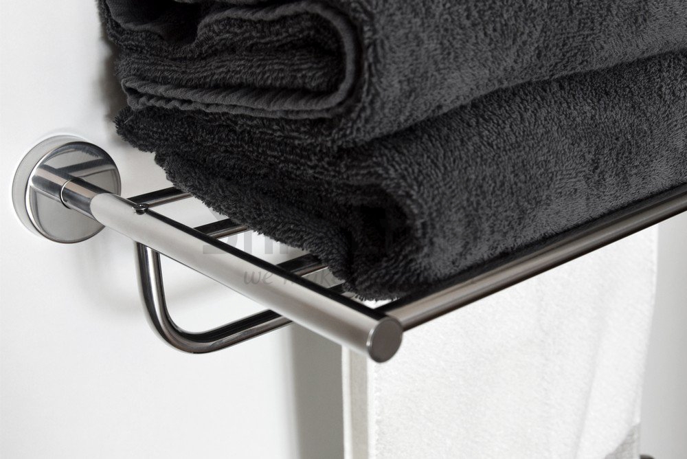 62360 Нержавеющая полка для полотенец, глянцевая поверхность SANELA  - Вид №2