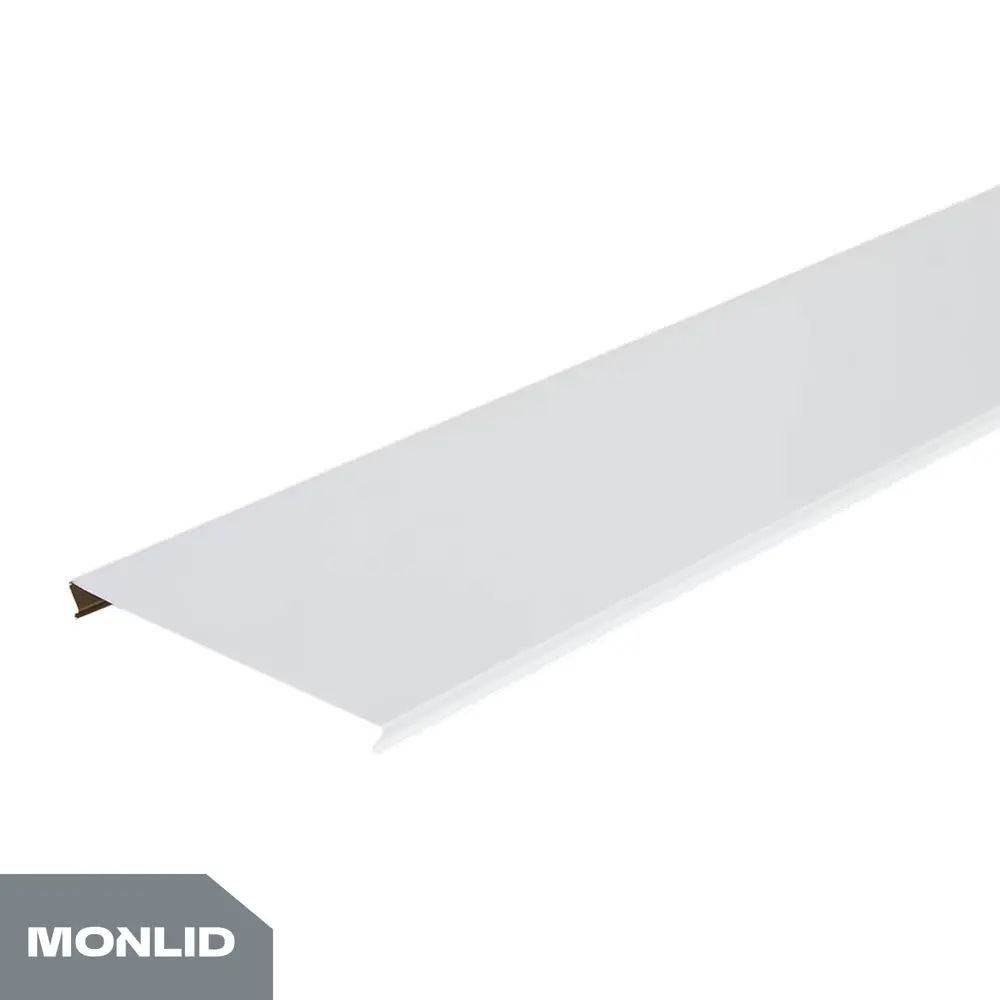 Комплект реечного потолка MONLID 1.35x0.9 м цвет белый матовый Нет STLM-2133055 - Вид №1