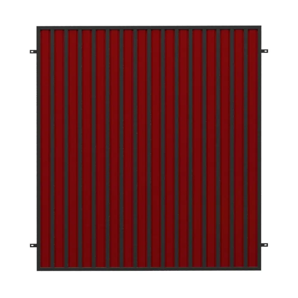 Секция заборная Гарант 2.4х2 м Santreyd STLM-2195879 - Вид №1