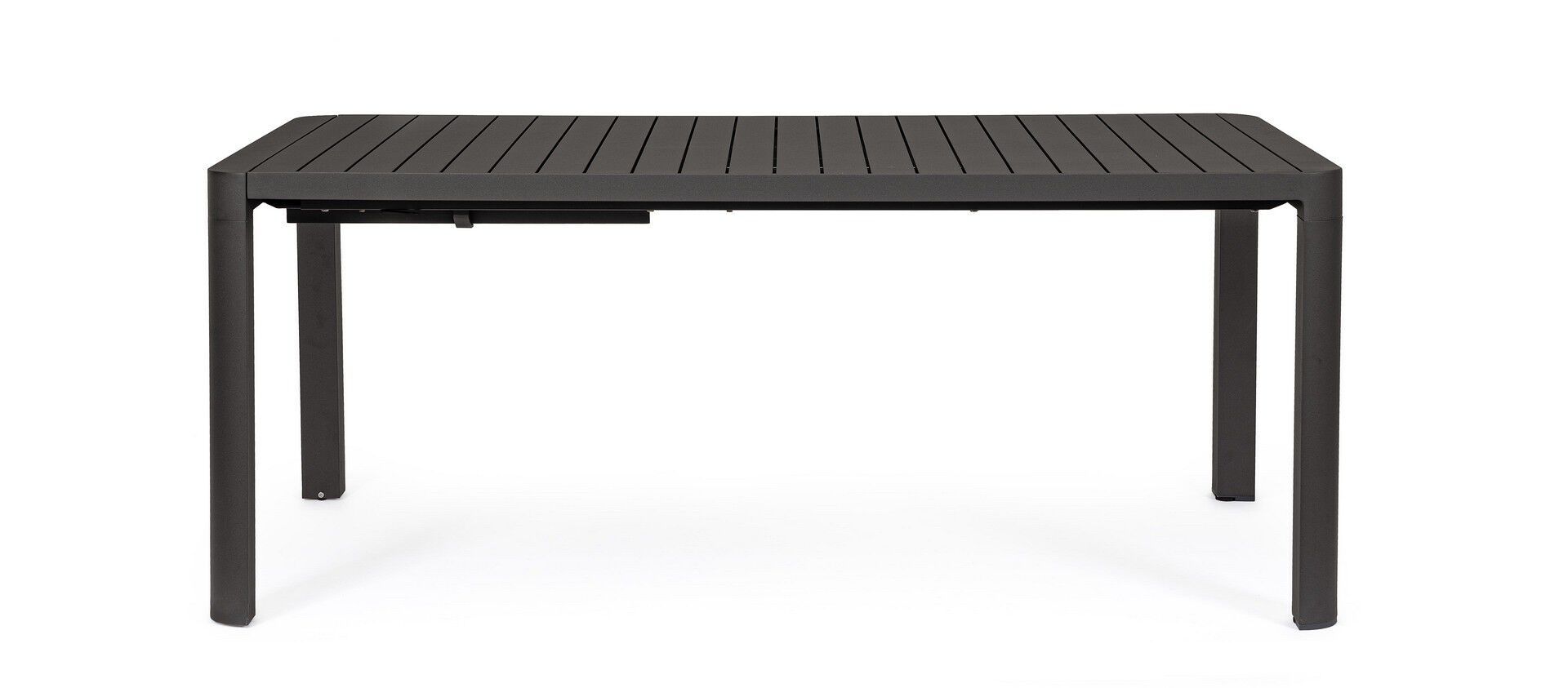 Алюминиевый выдвижной прямоугольный садовый стол BIZZOTTO KIPLIN ARCH-00073199 - Вид №1