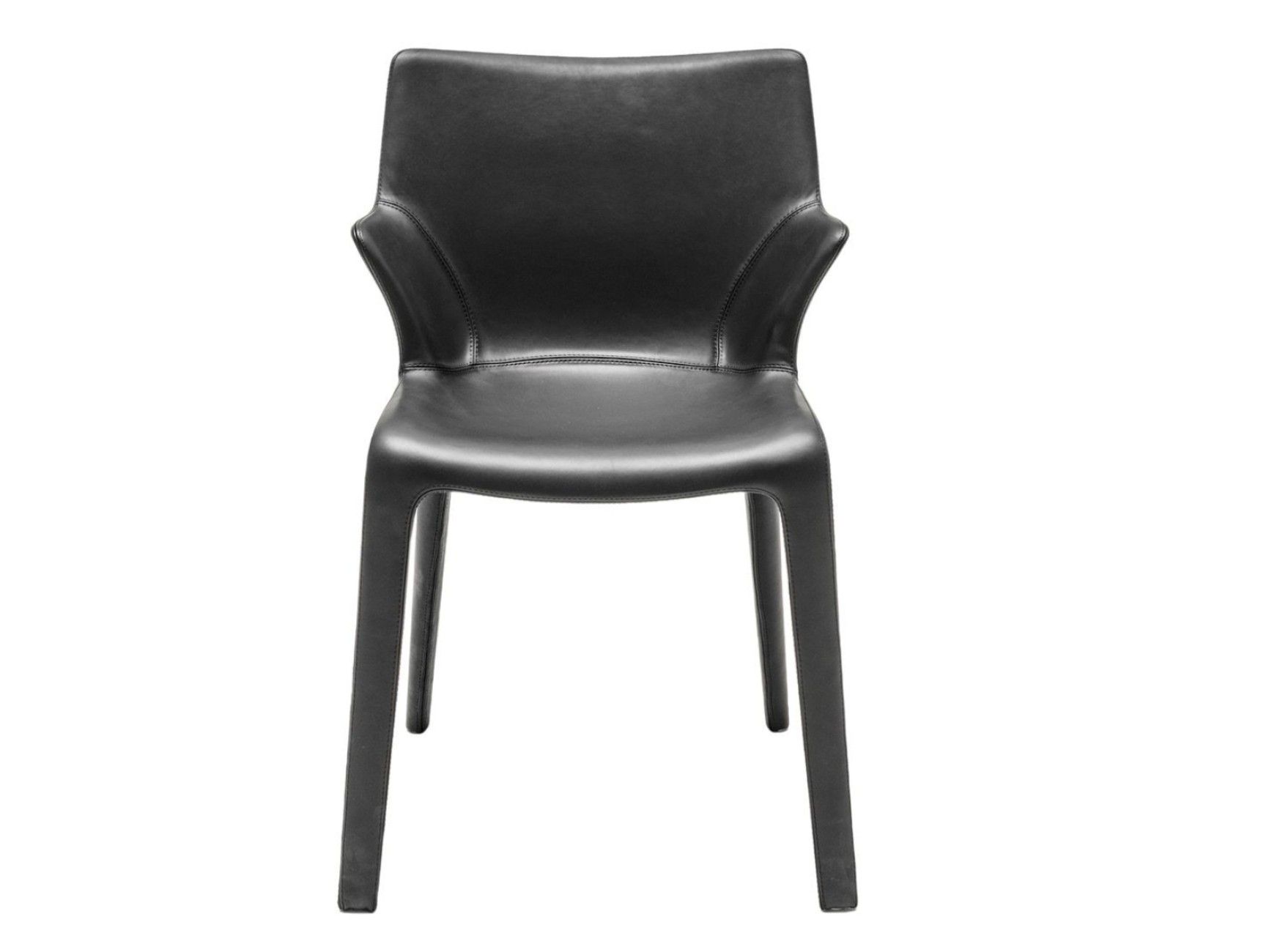 Кожаный стул с подлокотниками Driade Lou Read ARCH-00147392 - Вид №1