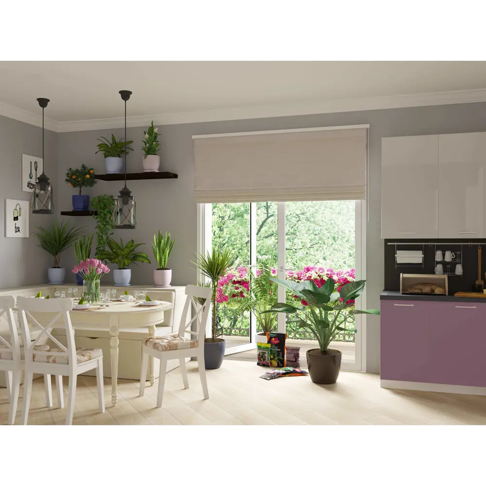 Плитка напольная Fronda «Abeto», 20х60 см, 1.08 м2, 81947540 STLM-2143800 Pamesa Ceramica  - Вид №6