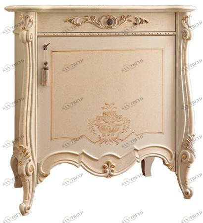 Barnini Oseo Комод деревянный с распашными дверцами с ящиками Prestige 441