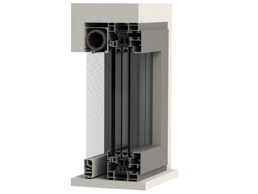 Утопленный рольставни москитная сетка Mv Line москитные сетки-большие встроенные размеры ARCH-00074586