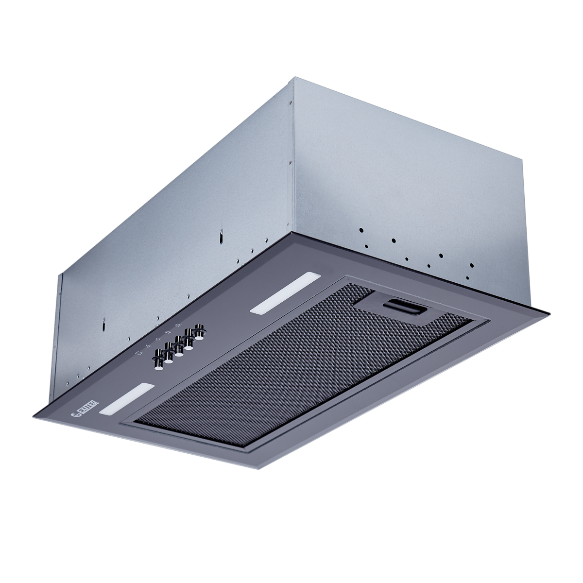 9240870 Вытяжка полновстраиваемая EXITEQ EX-1346 черный STDN-0101095 - Вид №2