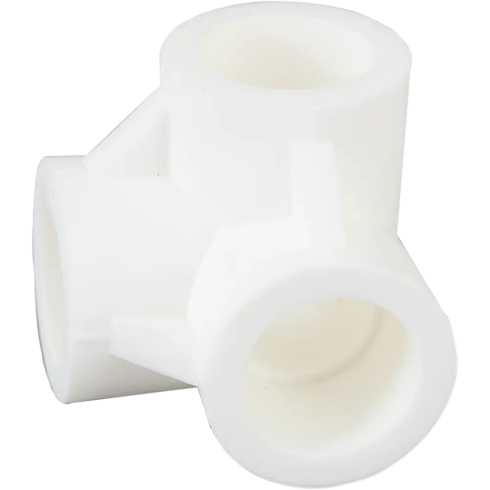 Тройник РВК 25x25x25 мм полипропилен STLM-2203454